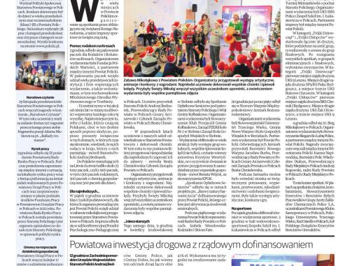 Grudniowe wydanie „Głosu Polic EXTRA” już dostępne