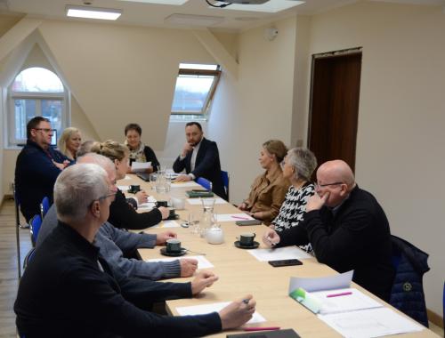 X posiedzenie Powiatowej Rady Rynku Pracy w Policach