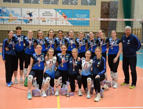 Juniorki SMS Police Mistrzyniami Województwa Zachodniopomorskiego
