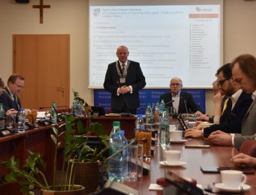 XLIX sesja Rady Powiatu w Policach