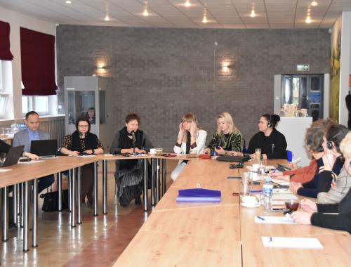 Polsko-niemieckie spotkanie przedstawicieli Powiatu Polickiego i Powiatu Vorpommern-Greifswald