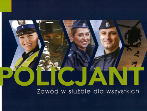 Policcy policjanci zapraszają w swoje szeregi