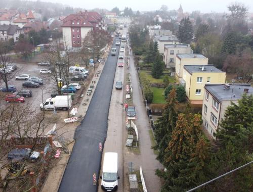 13 lutego wprowadzone będą kolejne zmiany w ciągu ul. Koralowej i Górnej w Bezrzeczu