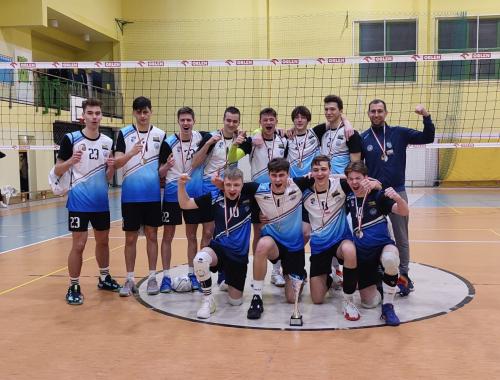 Juniorzy SMS Police zagrają we własnej hali o awans do Półfinału Mistrzostw Polski