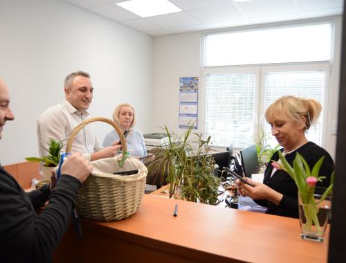 Dzień Kobiet w Starostwie Powiatowym w Policach