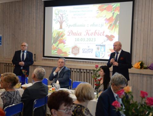Dzień Kobiet w Stowarzyszeniu Emerytów i Rencistów Byłych Pracowników Grupy Azoty Zakładów Chemicznych "Police" S.A.
