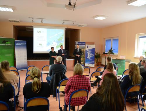 Spotkanie z przedsiębiorcami z Gminy Dobra