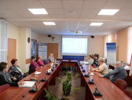 5. posiedzenie Powiatowej Rady Działalności Pożytku Publicznego