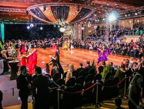 Piąty Otwarty Puchar Polski PTT w Tańcu Towarzyskim oraz Międzynarodowy Turniej o Puchar Wójta Gminy Dobra