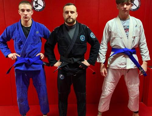 Zawodnicy Gold Crew Police z wysokimi miejscami podczas V Grand Prix Europy GI&NO GI dla Dzieci, Młodzieży i Dorosłych w BJJ