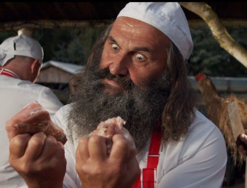 Bractwo Śpiewacze z Tanowa odtworzyło Pieśń Rzeźniczą - teledysk ma szansnę zostać hitem Internetu