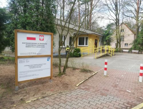 Rozpoczęła się termomodernizacja budynków szkolnych w Specjalnym Ośrodku Szkolno-Wychowawczym nr 1 w Policach