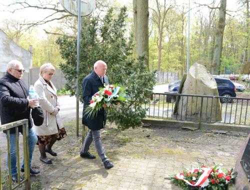 Rocznica zdobycia przez Armię Czerwoną niemieckiego miasta Pölitz