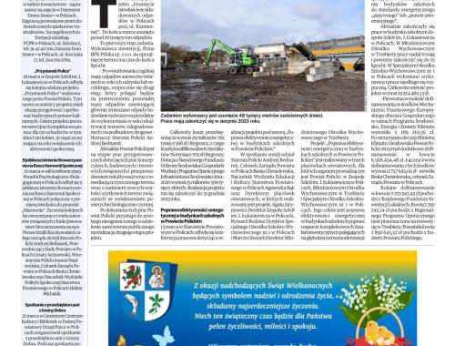 Kwietniowe wydanie „Głosu Polic EXTRA” już dostępne