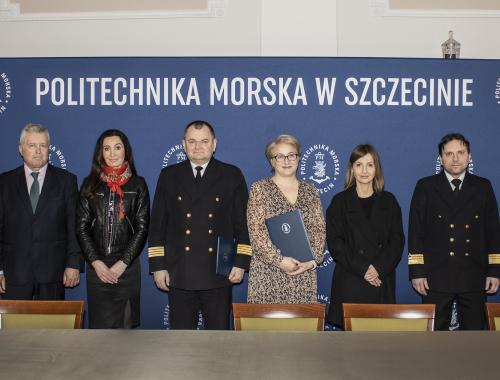 Podpisano list intencyjny z Politechniką Morską w Szczecinie