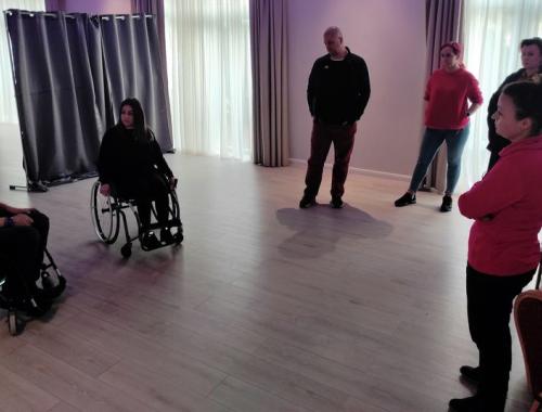 Szkolenie z dostępności osobom o szczególnych potrzebach