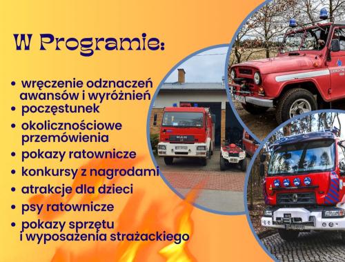 Zapraszamy na Powiatowe Obchody Dnia Strażaka