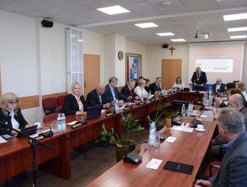 LIII sesja Rady Powiatu w Policach