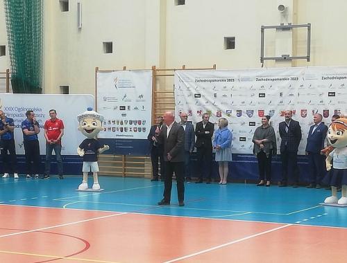 Trwa Ogólnopolska Olimpiada Młodzieży w sportach halowych