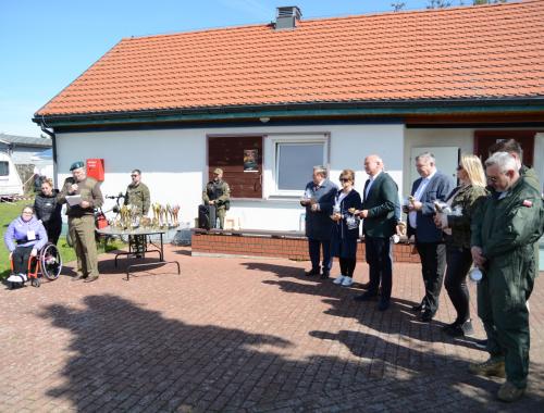 11. spotkanie pojazdów militarnych w Trzebieży