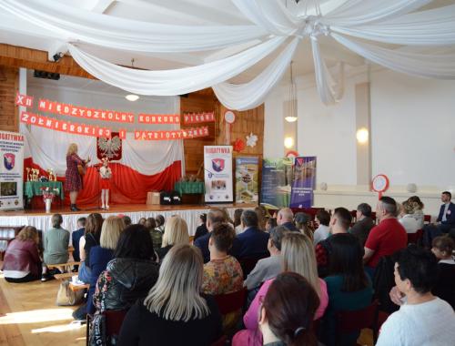 XII Międzyszkolny Konkurs Pieśni Żołnierskiej i Patriotycznej "Rogatywka 2023"