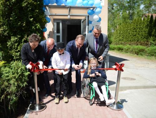 Otwarcie internatu dla wychowanków połączone z obchodami roku patronki SOSW nr 1 w Policach Marii Grzegorzewskiej