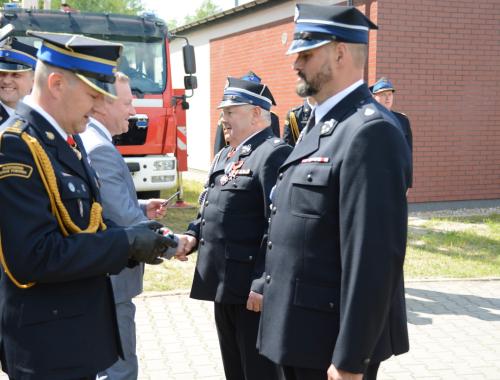 Powiatowe Obchody Dnia Strażaka w Gminie Dobra