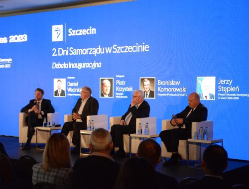 2. edycja Dni Samorządu organizowana w Szczecinie