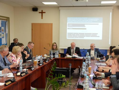 LIV sesja Rady Powiatu w Policach