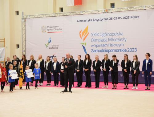 Ogólnopolska Olimpiada Młodzieży Zachodniopomorskie 2023 w Gimnastyce Artystycznej