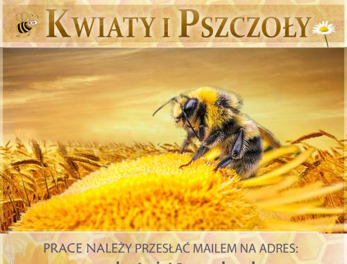 Konkurs fotograficzny: Kwiaty i Pszczoły