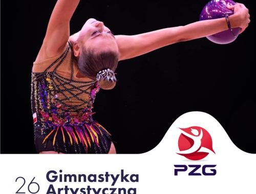 Zapraszamy na Ogólnopolską Olimpiadę Młodzieży w Gimnastyce Artystycznej