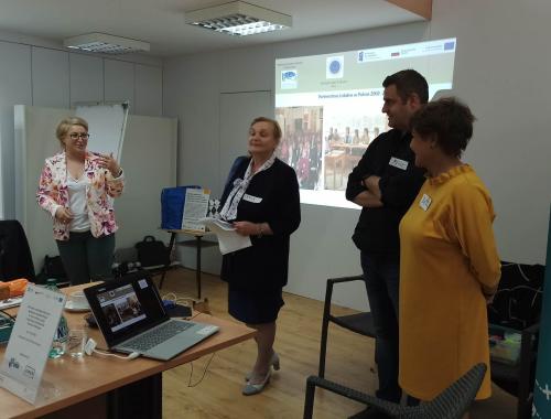 Warsztaty Lokalnego Ożywienia Społeczno-Gospodarczego Powiatu Polickiego na rzecz aktywizacji mieszkańców i rozwoju Powiatu Polickiego