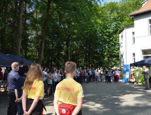 "Leśne podchody pełne przygody" ponownie w SOSW w Tanowie