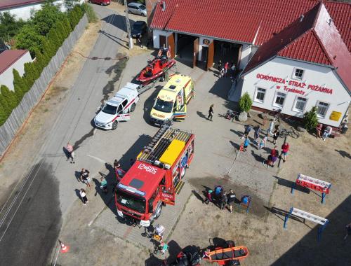 Dzień Otwarty OSP Trzebież i nabór do Młodzieżowej Drużyny Pożarniczej
