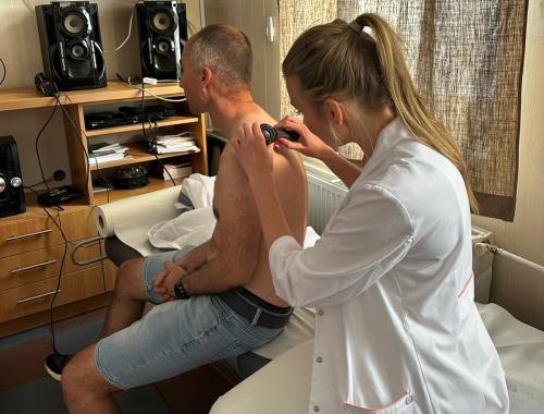 W Gminie Nowe Warpno odbyły się pierwsze bezpłatne badania dermatoskopowe organizowane przez Powiat Policki