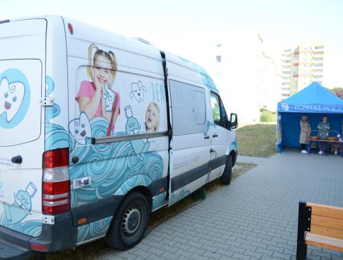 W Dentobusie przebadano 130 uczniów Zespołu Szkół im. I. Łukasiewicza w Policach