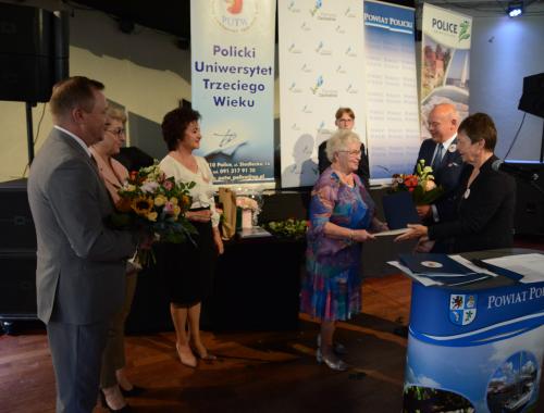 Policki Uniwersytet Trzeciego Wieku świętował jubileusz 15-lecia istnienia