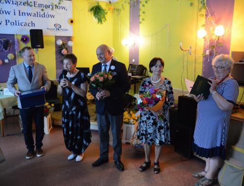 Jubileusz 60-lecia istnienia Polskiego Związku Emerytów, Rencistów i Inwalidów w Policach
