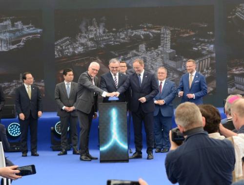 Grupa Azoty uruchamia produkcję polipropylenu w Polimerach Police