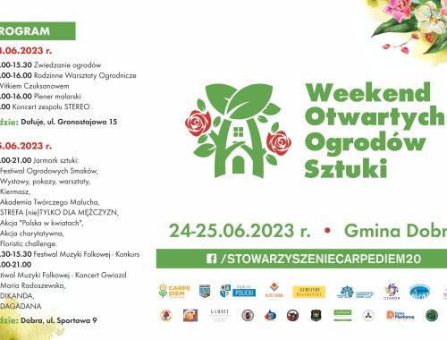 Weekend Otwartych Ogrodów Sztuki