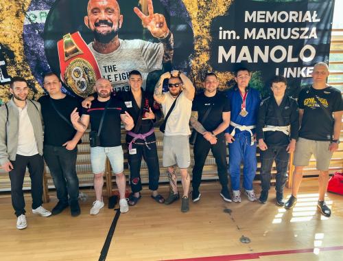 Sukcesy zawodników Energy Gold Team Police