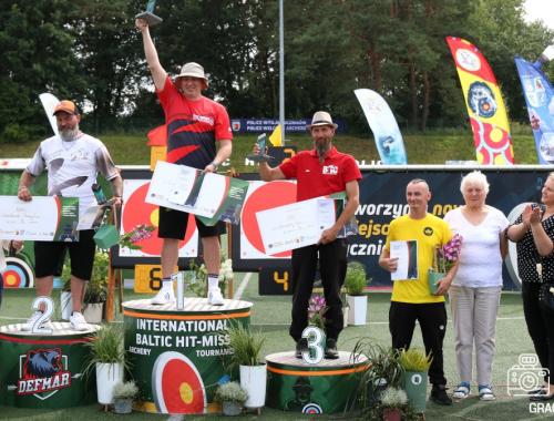 Zakończył się turniej łuczniczy 2023 INTERNATIONAL BALTIC HIT-MISS ARCHERY TOURNAMENT - Śladami Rybaka
