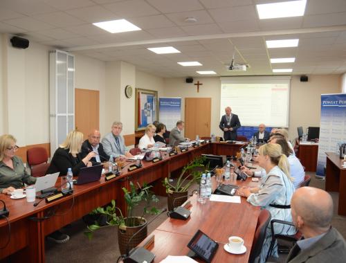 LV sesja Rady Powiatu w Policach