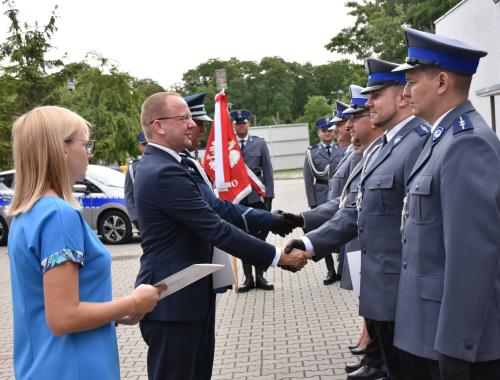 Apel z okazji Święta Policji