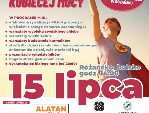 Zaproszenie na Inwazję Kobiecej Mocy w Różańsku!