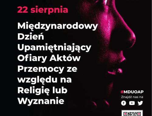 Międzynarodowy Dzień Upamiętniający Ofiary Aktów Przemocy ze względu na Religię lub Wyznanie