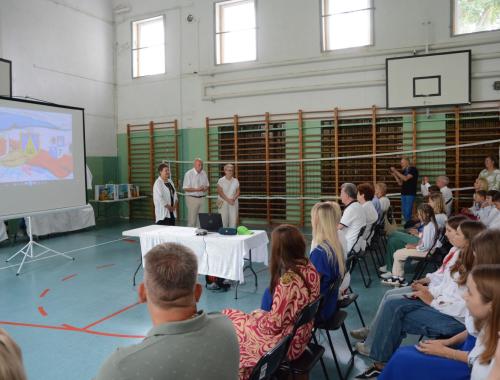 Pożegnanie kolonii z Nowego Rozdołu