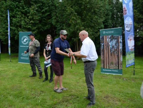 Terenowy Turniej Łuczniczy 3D o puchar Nadleśniczego Nadleśnictwa Trzebież
