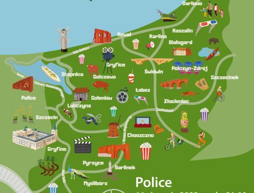 Filmowe Lato z Pomorzem Zachodnim w Policach